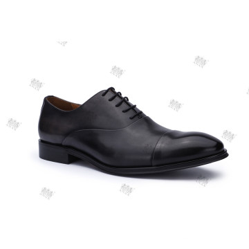 Chaussures homme décontractées de haute qualité à lacets Oxfords de bureau